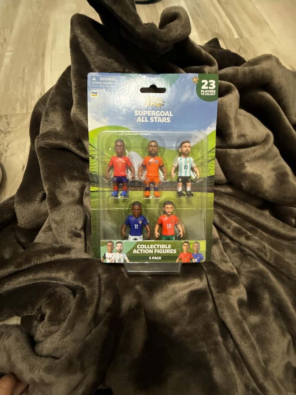 Supergoal All Stars Collectible Action Figures 5-Pack